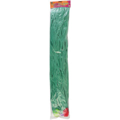 Adult Hula Skirt W/Flowers/Green - 1 Count