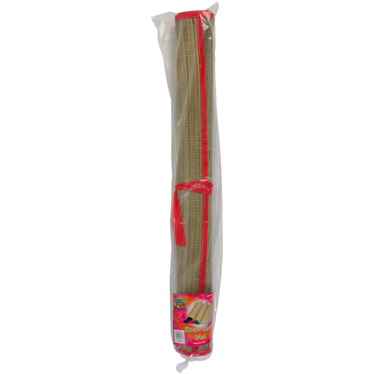 Straw Beach Mat - 1 Count