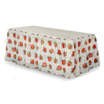 Holiday Printed Plastic Table Skirt - 14 ft. x 29 in.