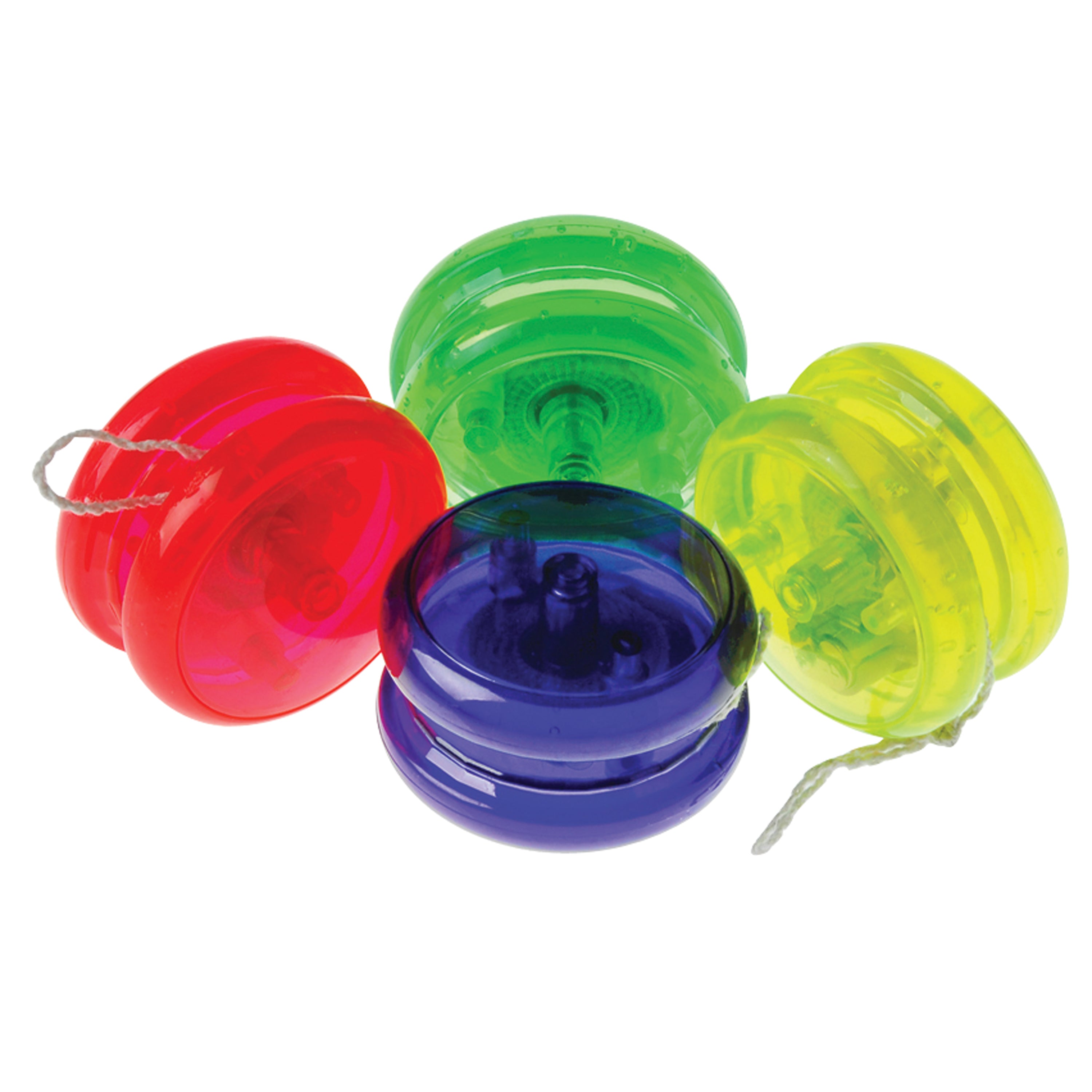 Flashing Yo-Yos - 12 Count