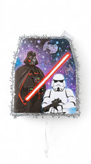 PMA - Star Wars Galaxy Pull String Piñata for Kids' Parties