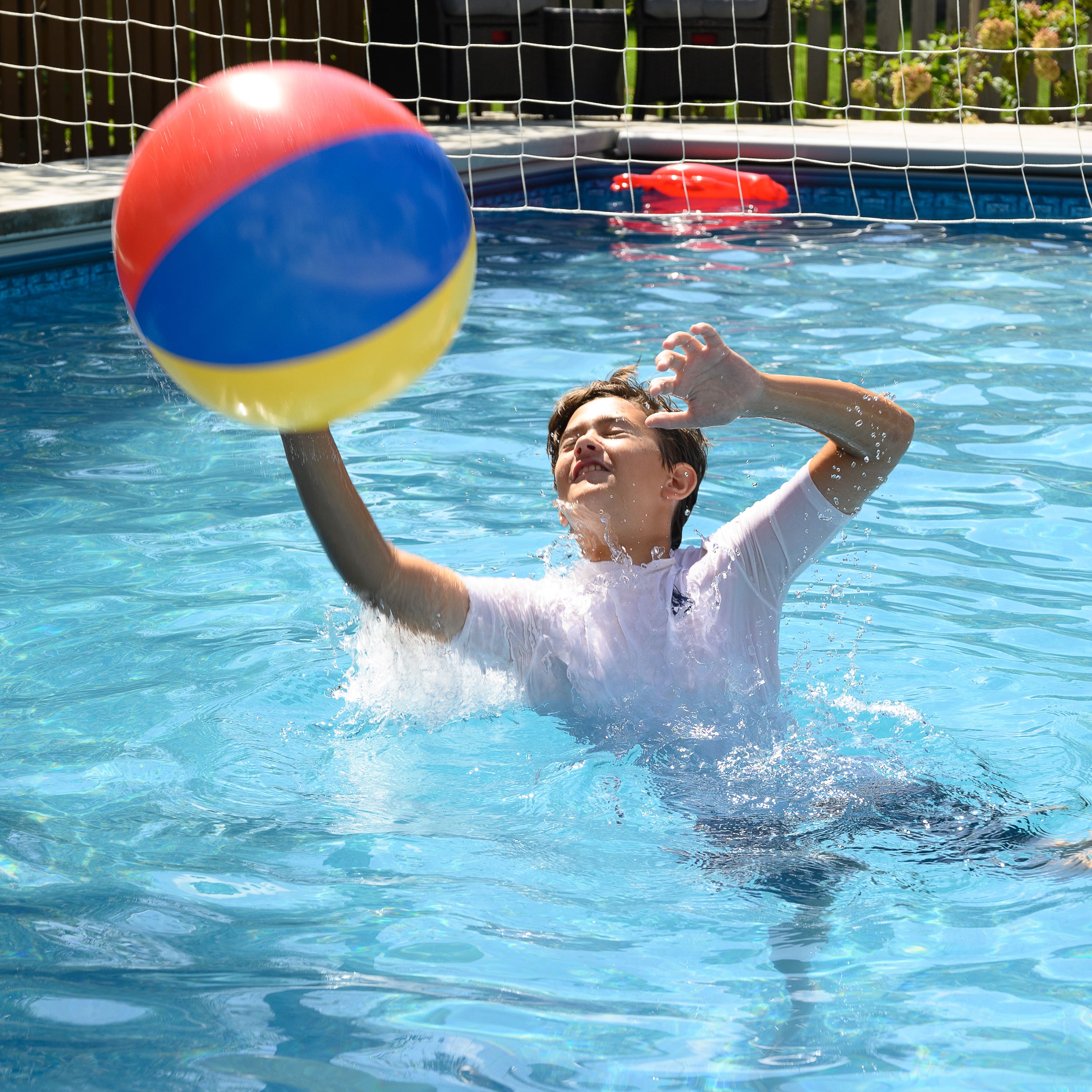 Beachball Inflates/20 In/14 In Diam - 12 Count