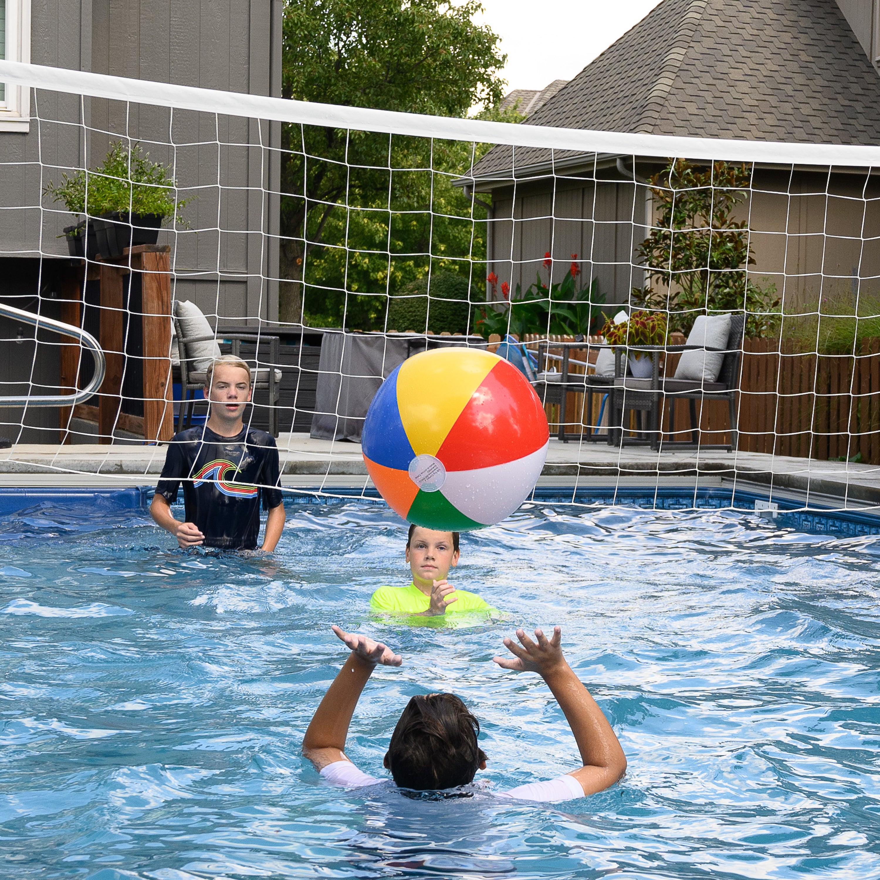 Beachball Inflates/20 In/14 In Diam - 12 Count