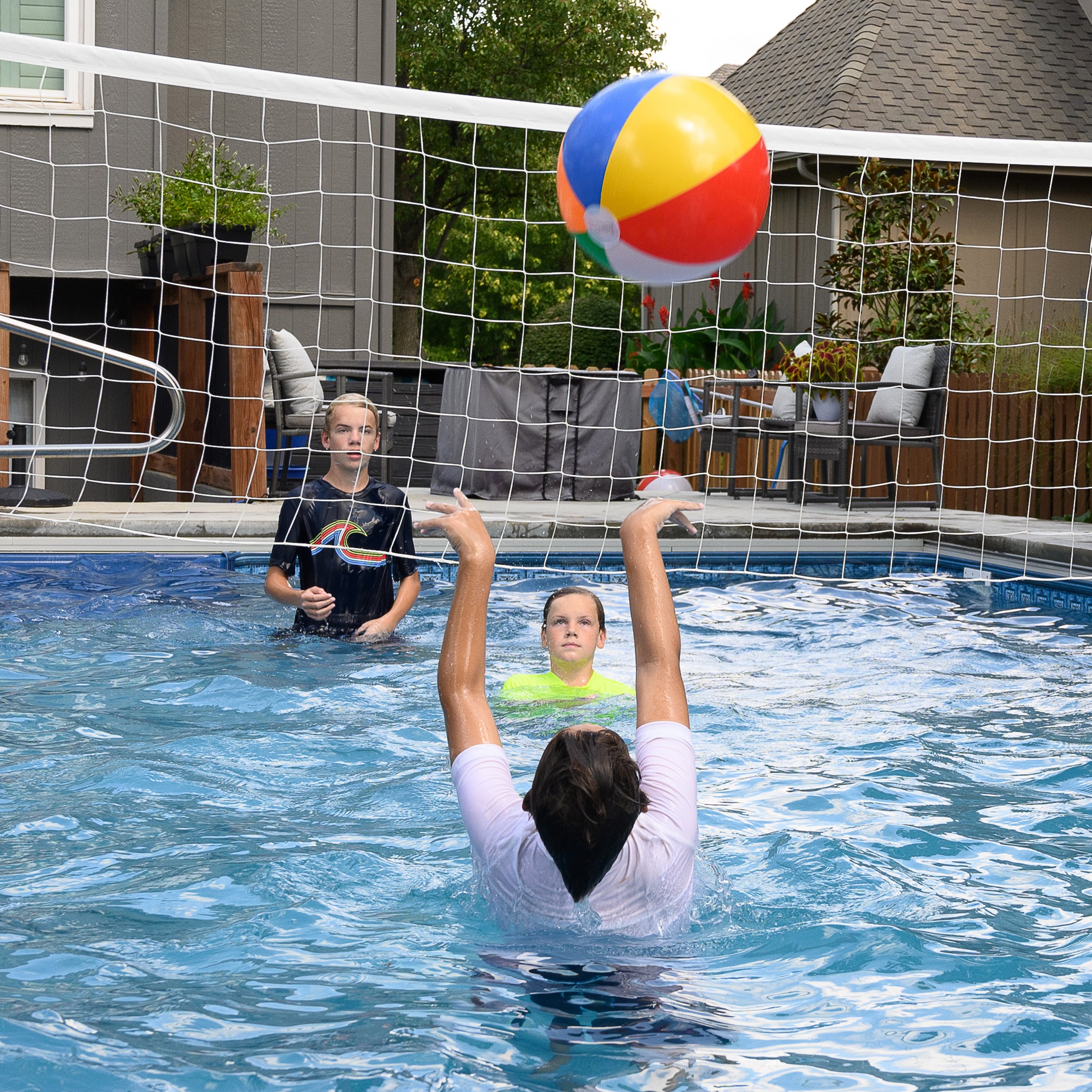 Beachball Inflates/20 In/14 In Diam - 12 Count