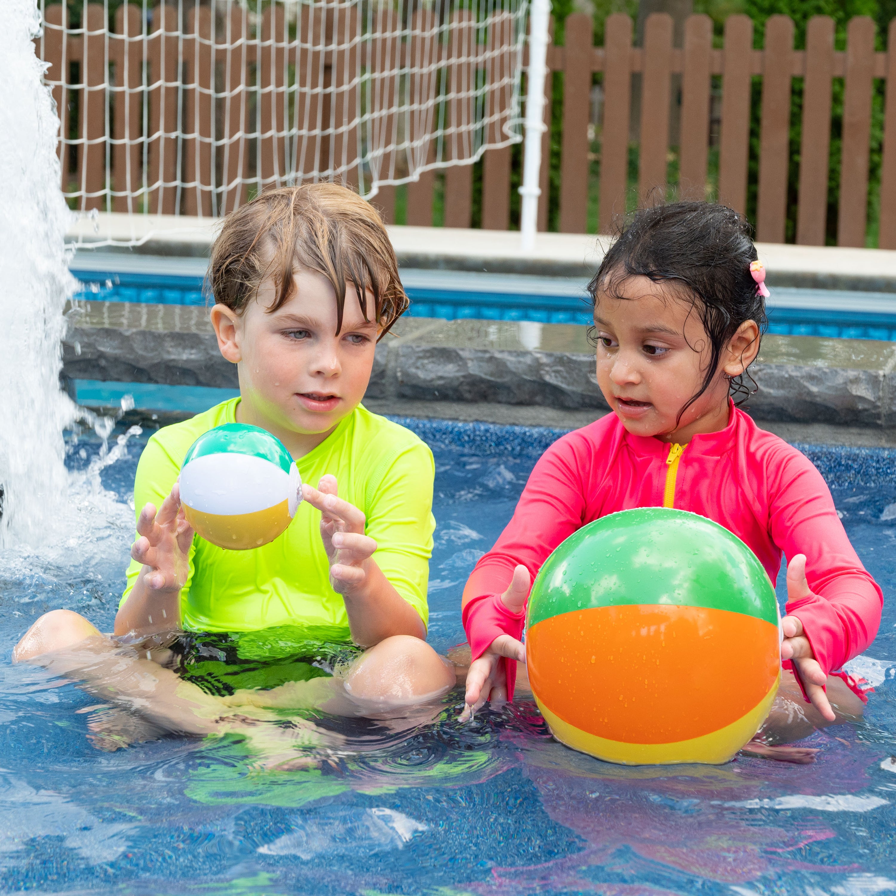 Beachball Inflates/12 In/8 In Diam - 12 Count