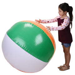 Beachball Inflate/48 In/ 30 In Diam - 1 Count