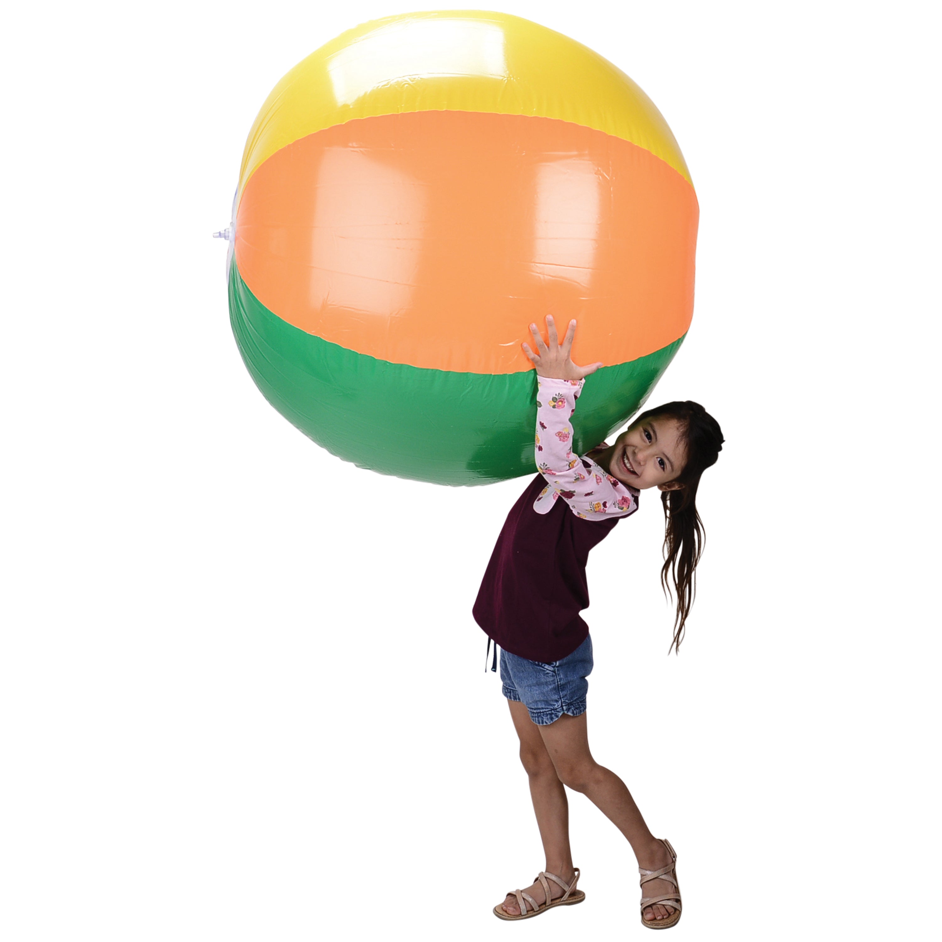 Beachball Inflate/48 In/ 30 In Diam - 1 Count