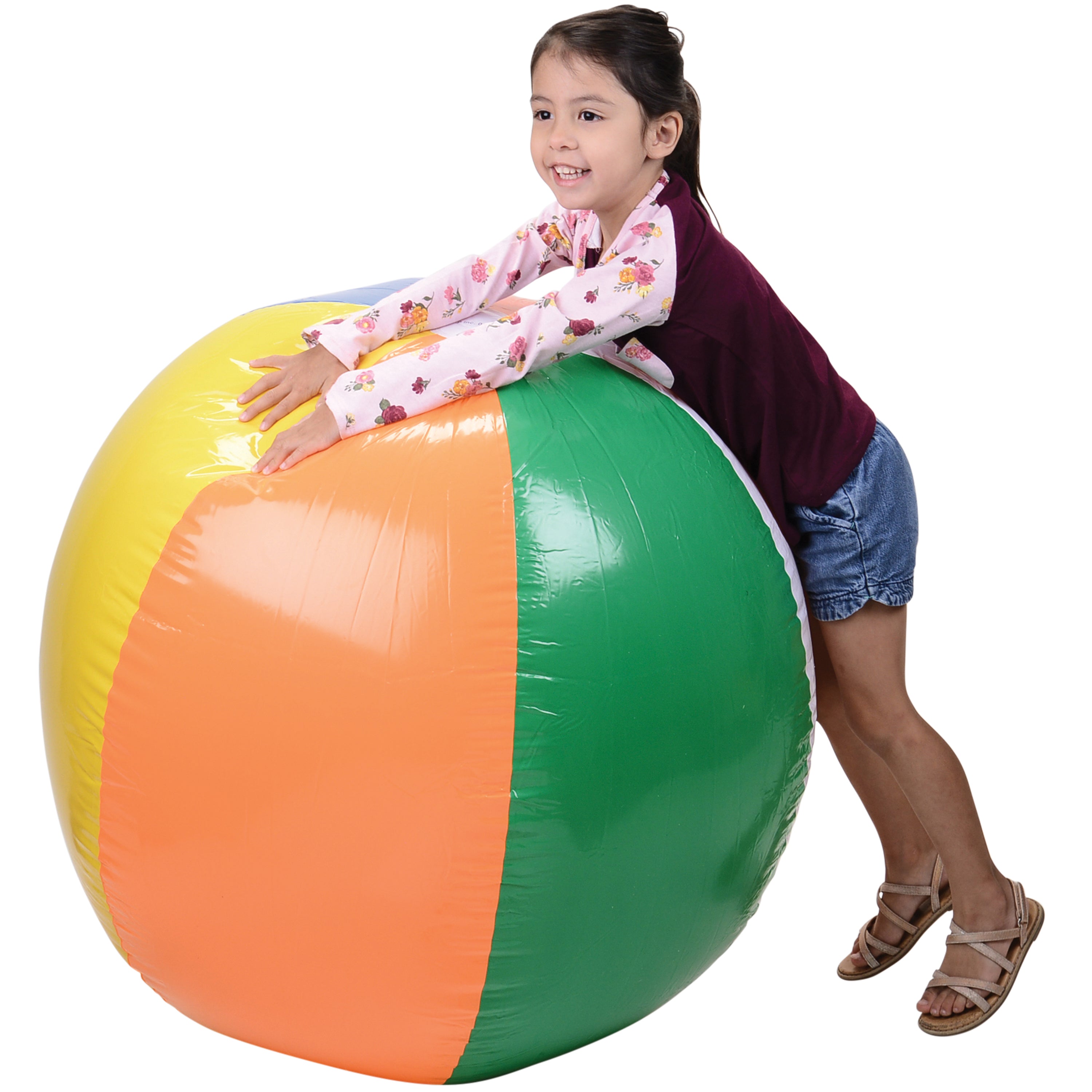 Beachball Inflate/48 In/ 30 In Diam - 1 Count
