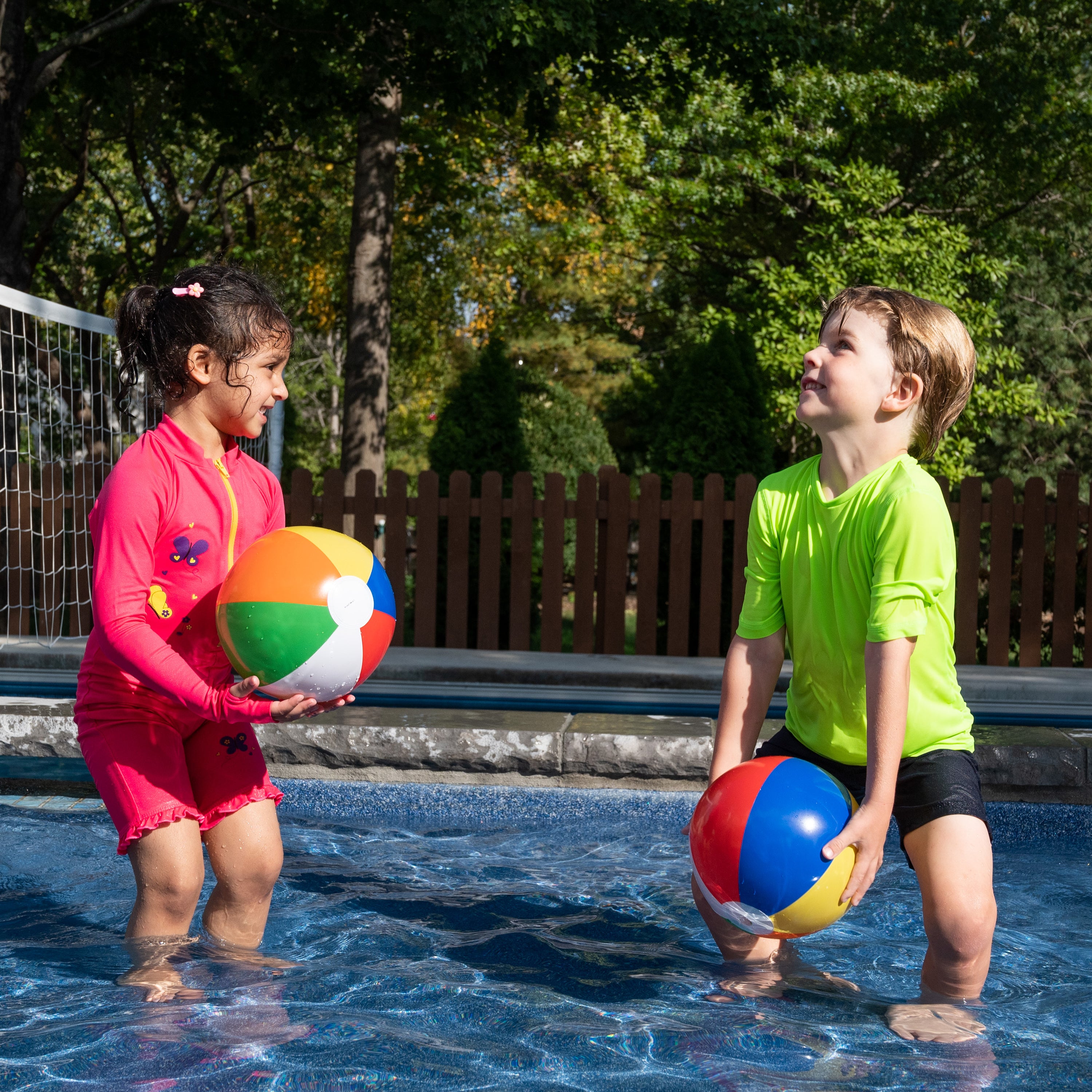 Beachball Inflates/6 In/ 5 In Diam - 12 Count