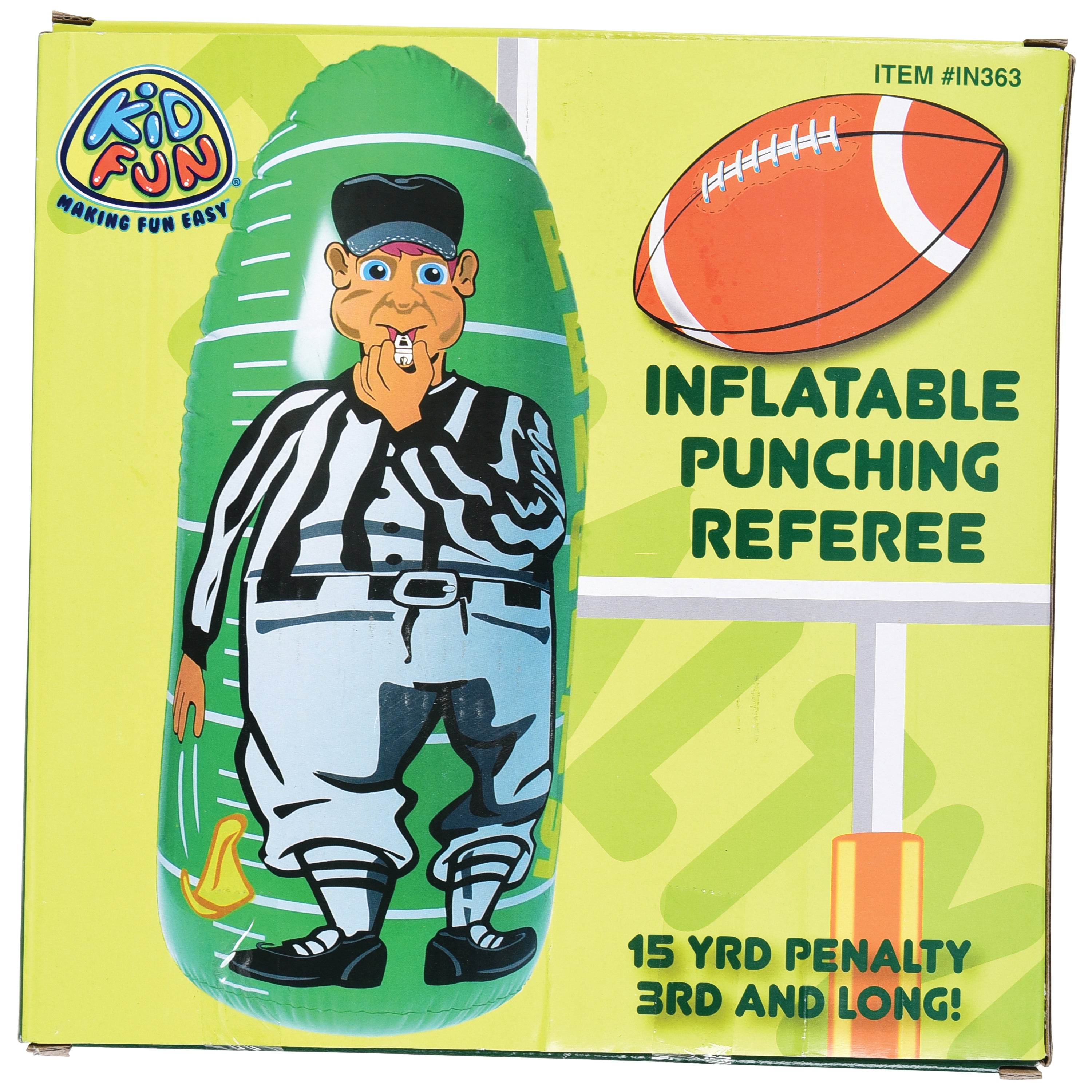 Punching Referee Inflate - 1 Count