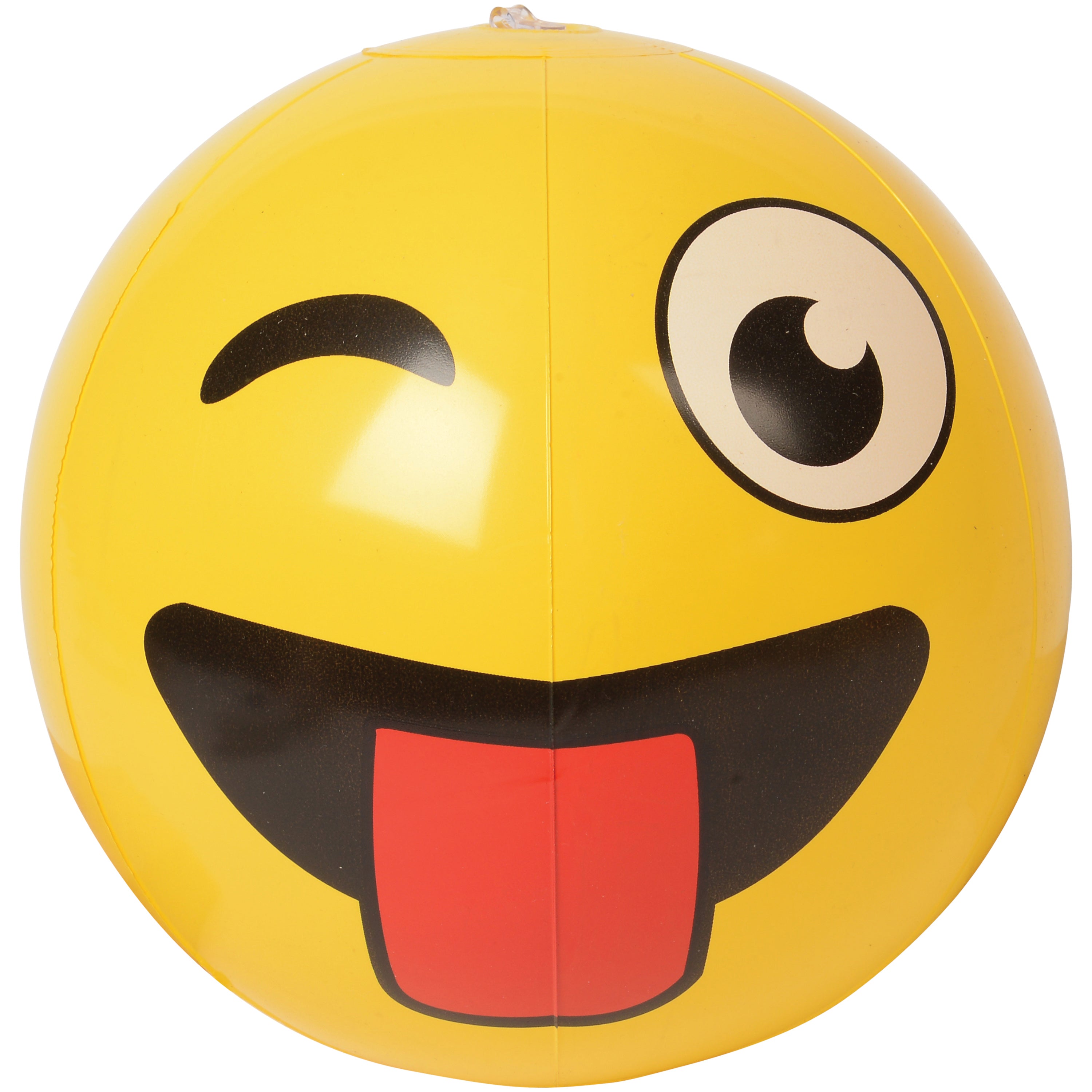 Emoji Inflatable Balls/12 In - 12 Count