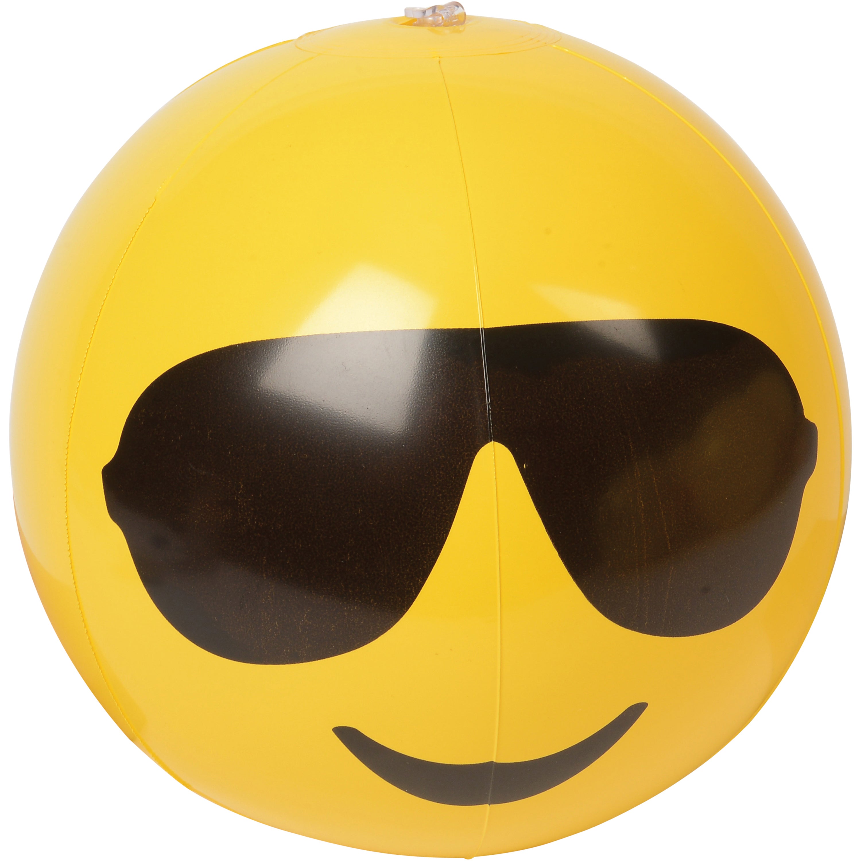 Emoji Inflatable Balls/12 In - 12 Count