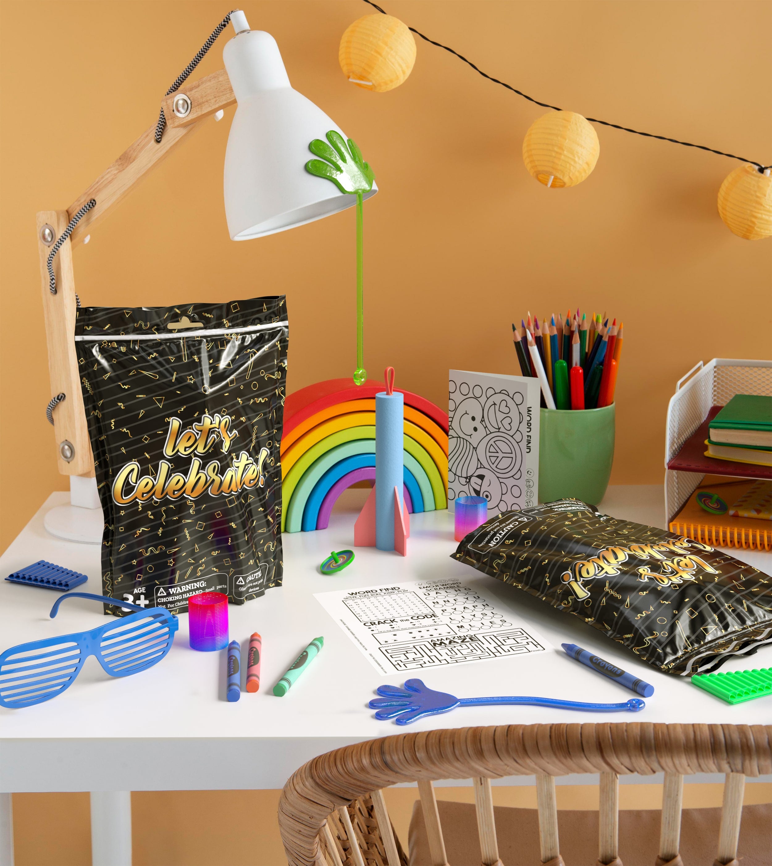 8 Piece Goody Bag - Let's Celebrate | 10 Count