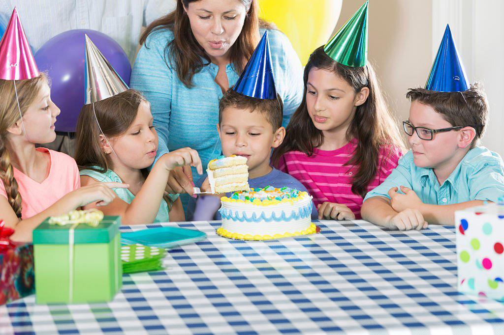 54 In. x 100 Ft. Cut to Size Plastic Table Cover  | Blue Gingham | Case of 6
