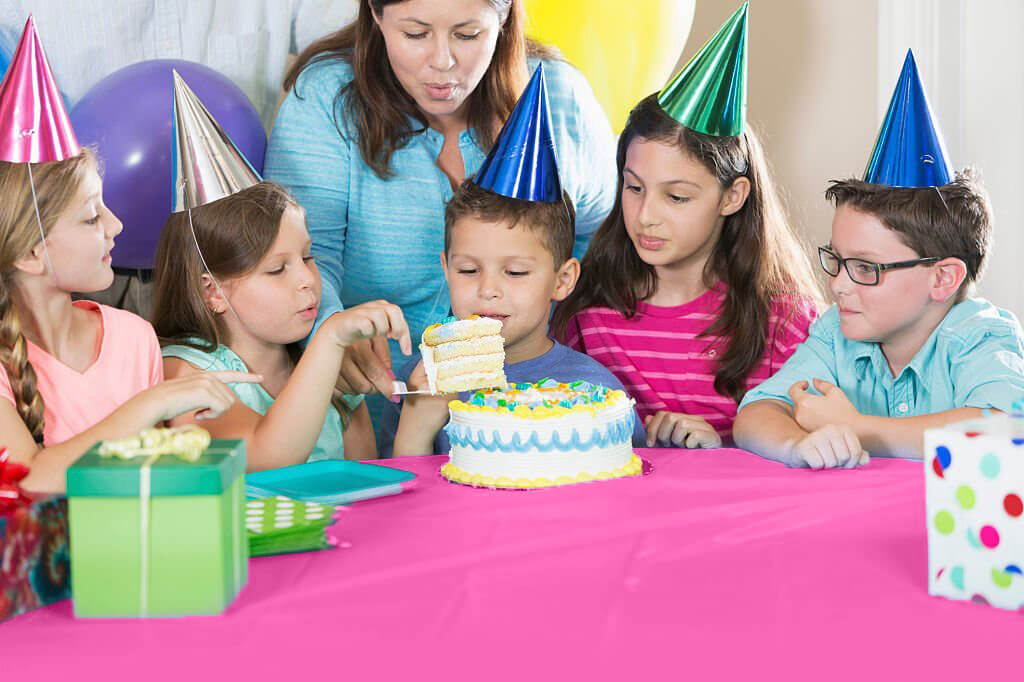 54 In. x 300 Ft. Cut To Size Table Roll  | Cerise | Case of 4