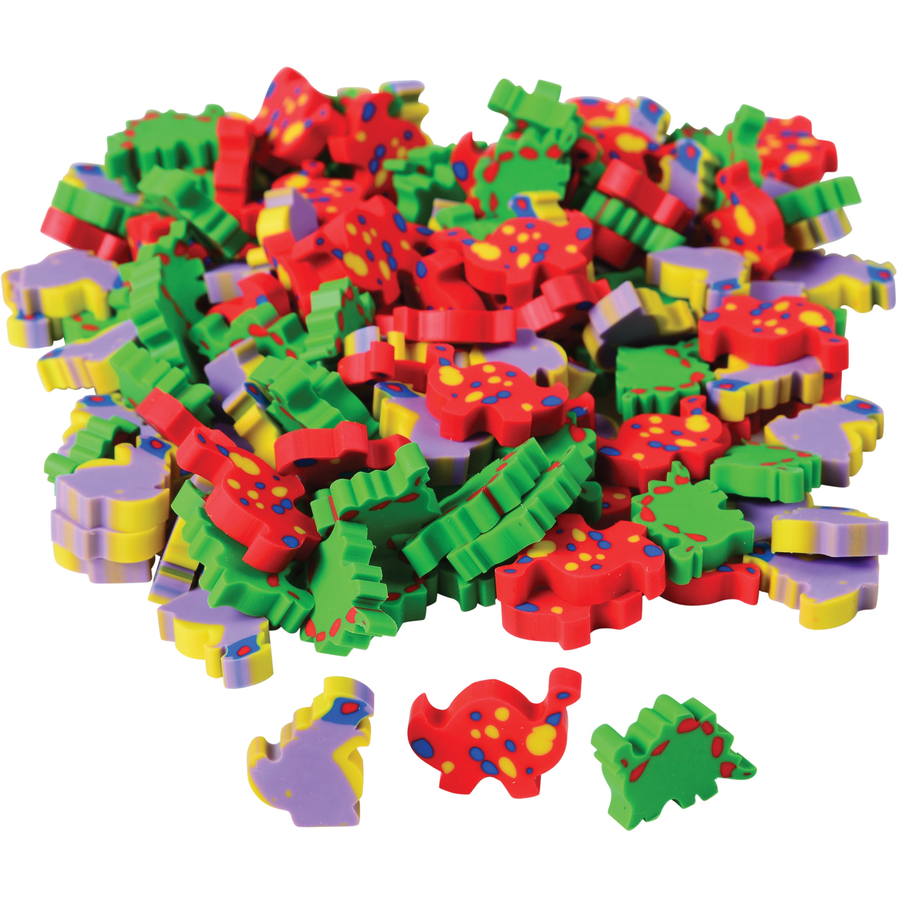 Mini Dino Erasers (Sold By Gross)