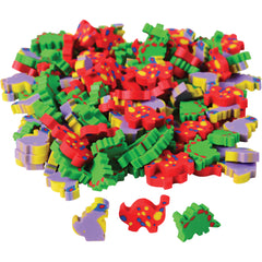 Mini Dino Erasers (Sold By Gross)