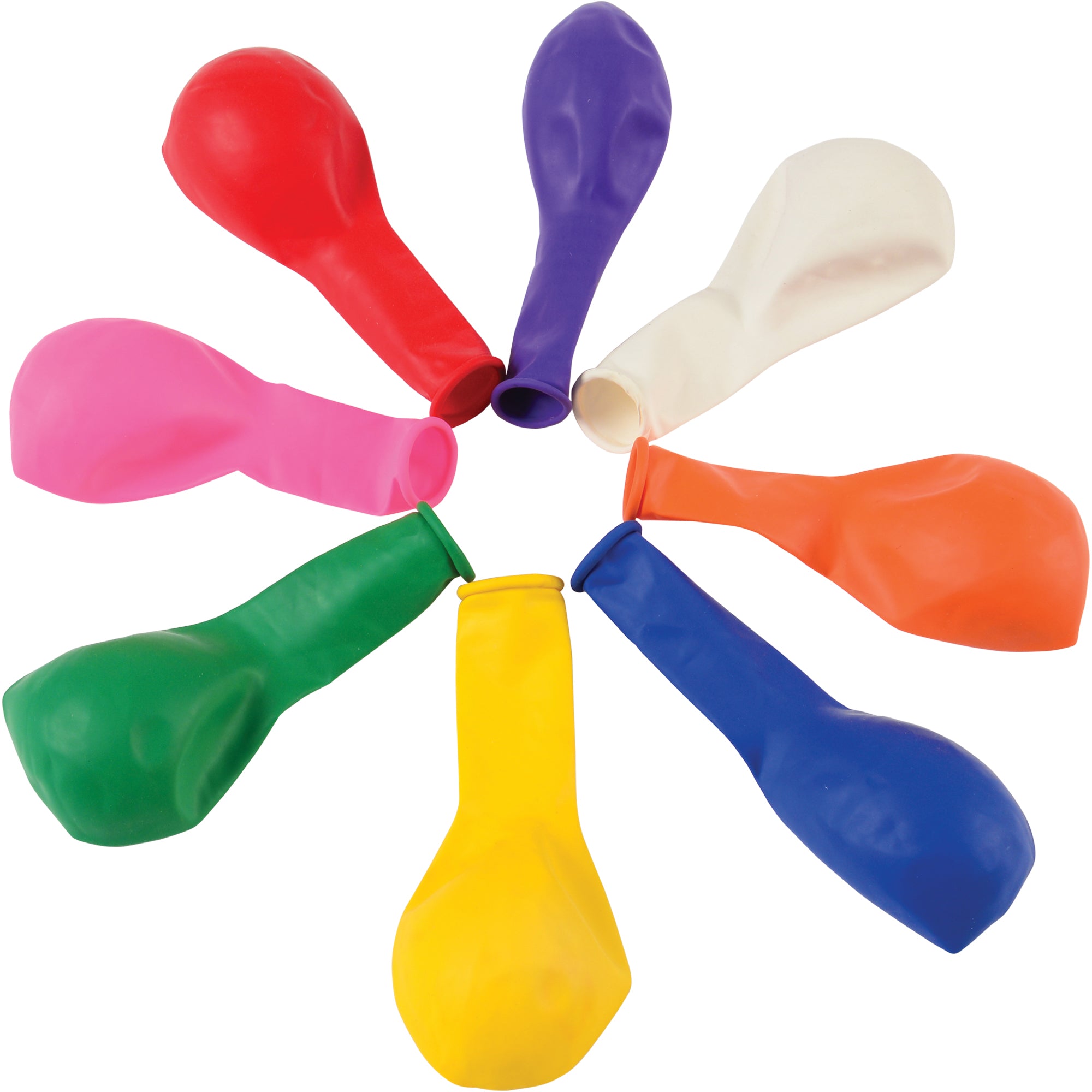 7 In. Asst Balloons (Sold By Gross) - 144 Count