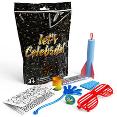 8 Piece Goody Bag - Let's Celebrate | 10 Count