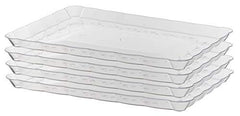 Medium Scrollware Rectangular Tray