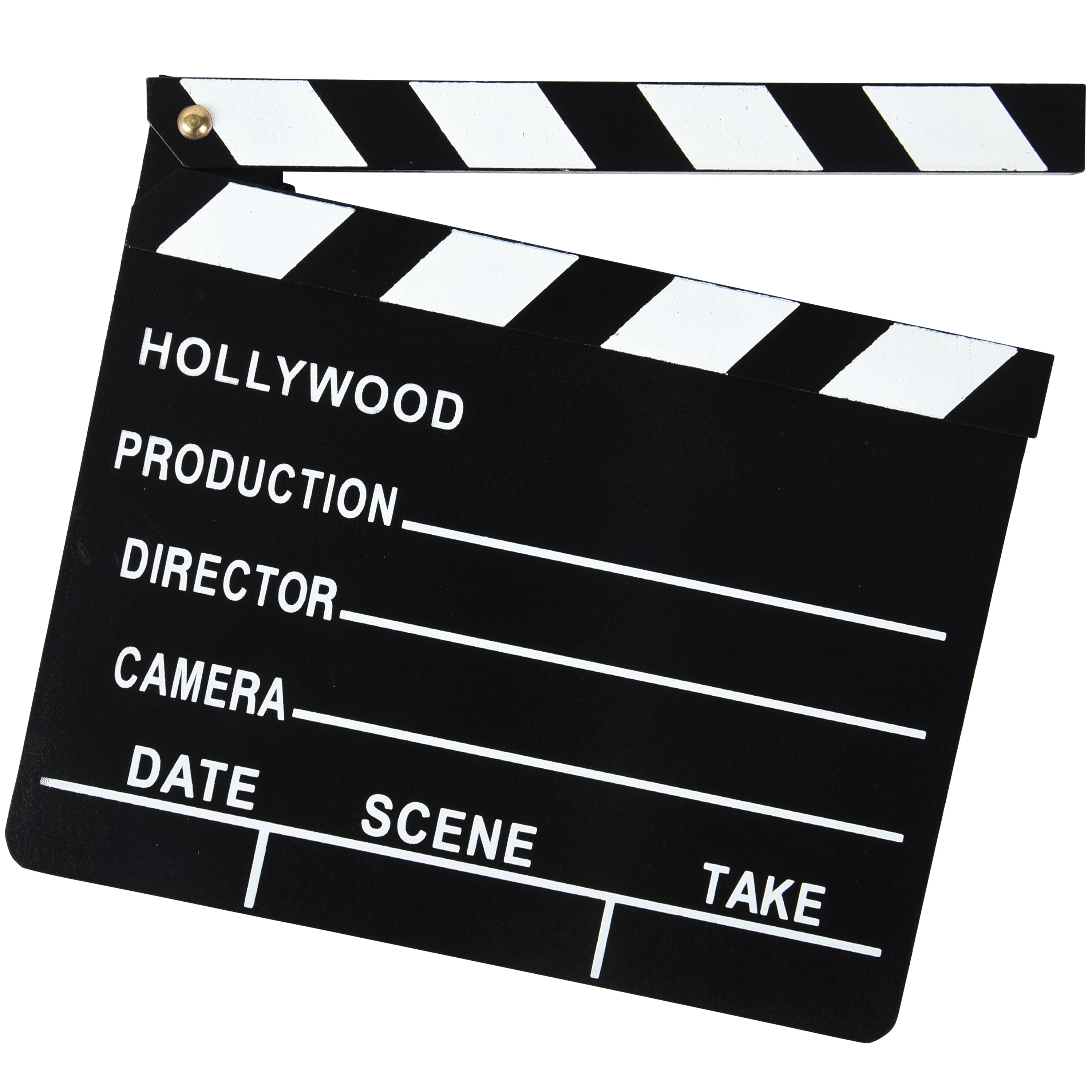 Hollywood Clap Board - 1 Count