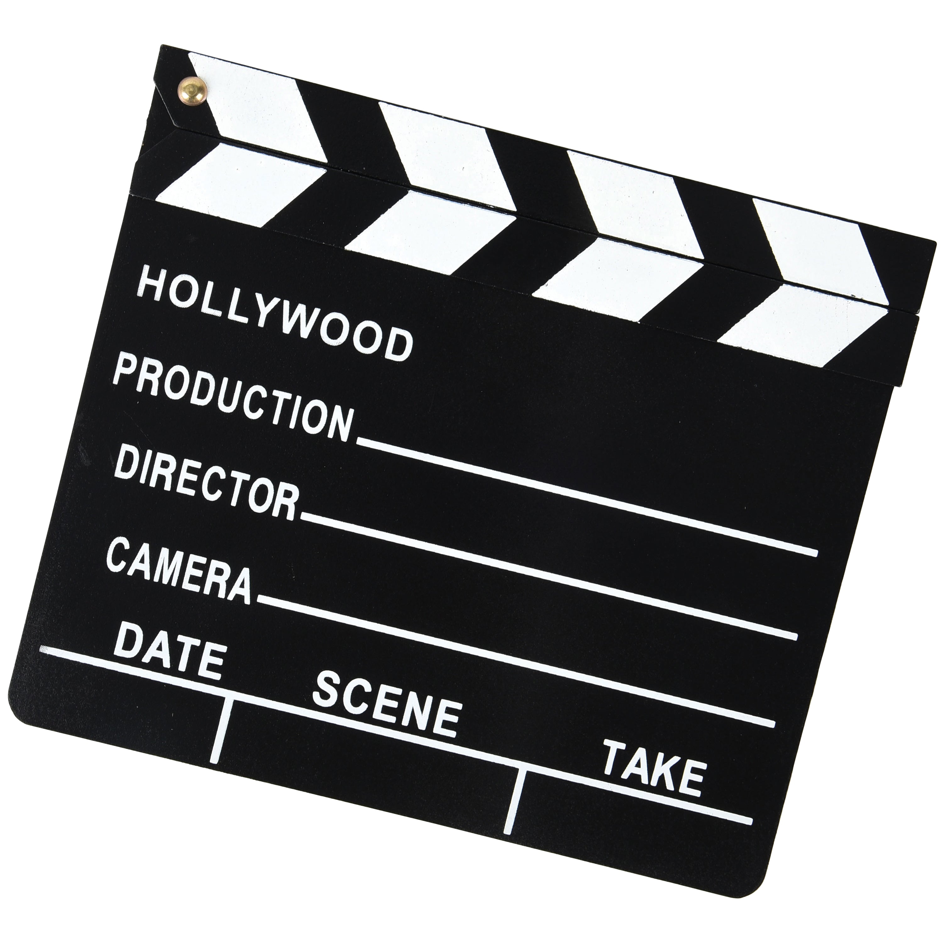 Hollywood Clap Board - 1 Count