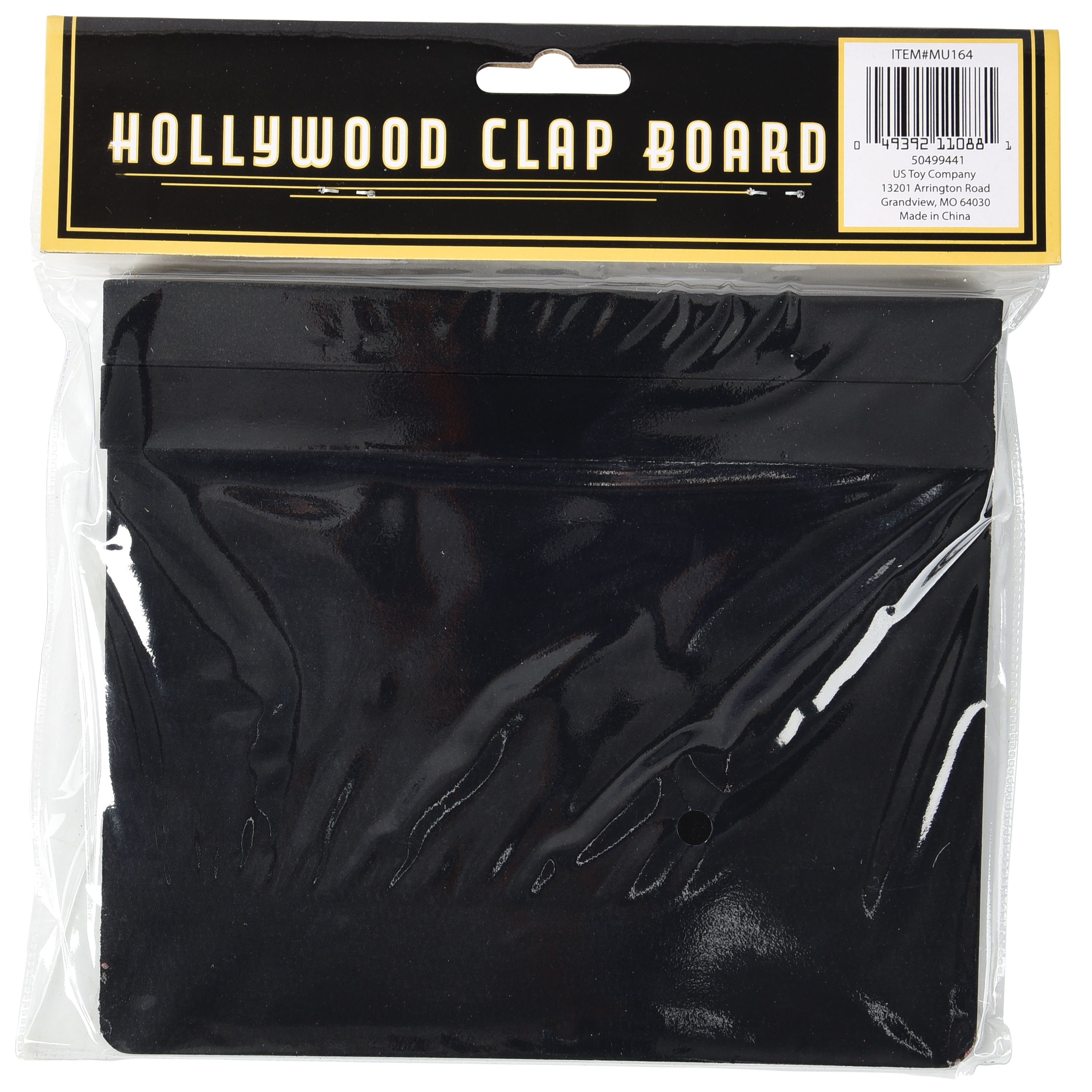 Hollywood Clap Board - 1 Count