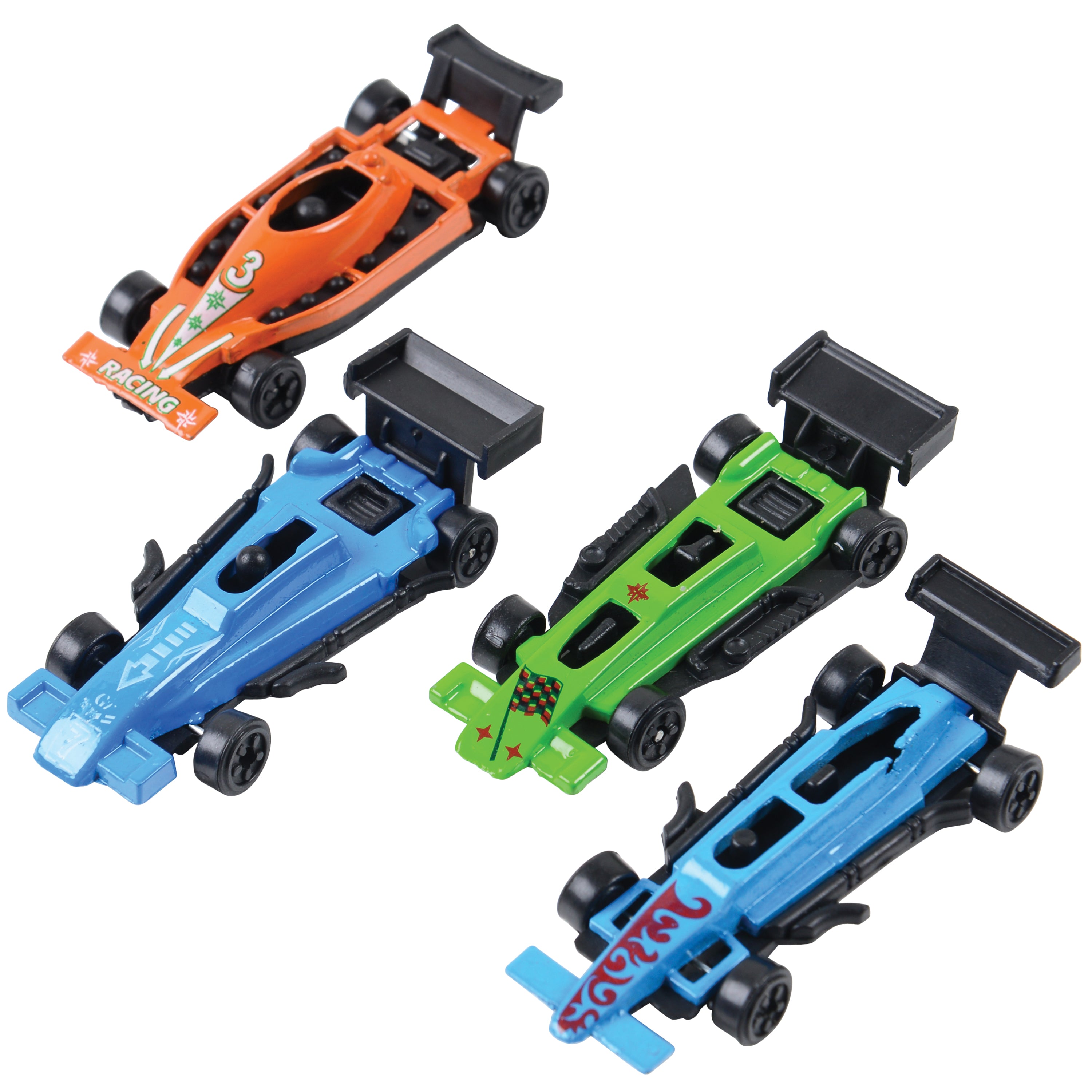 Car Set/10-Pc Per Set - 10 Count