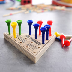 Tricky Triangle Game - 1 Count