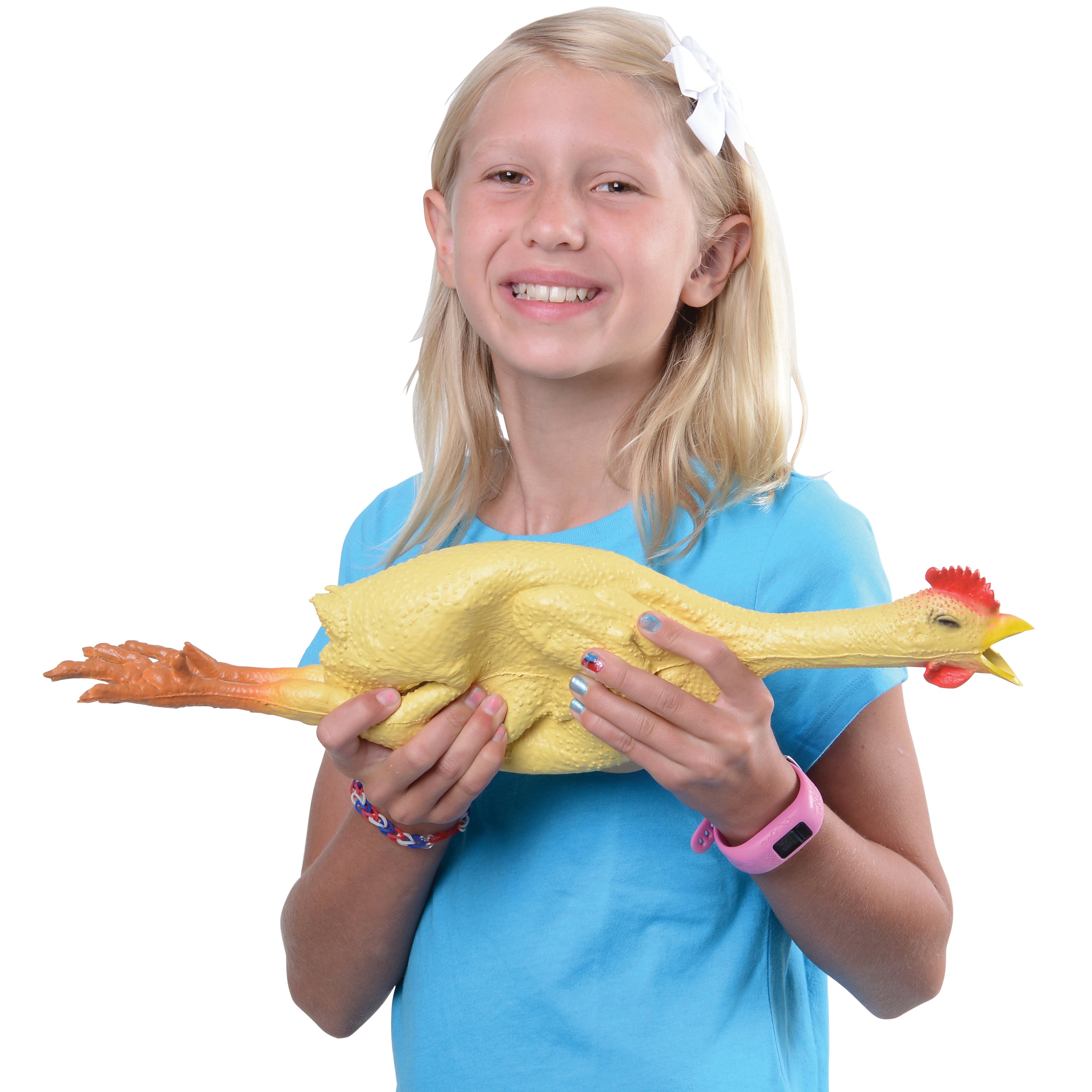 Rubber Chicken W/Sound - 1 Count