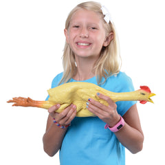 Rubber Chicken W/Sound - 1 Count