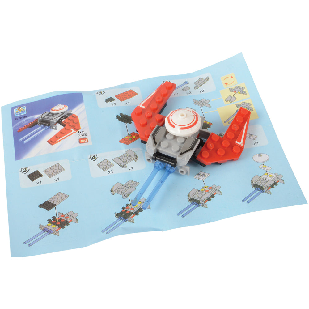Star Exploration Bricks/26 To 28-Pcs - 12 Count