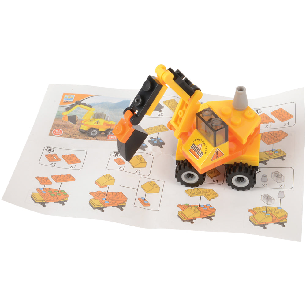 Construction Bricks/27 To 32-Pcs - 12 Count