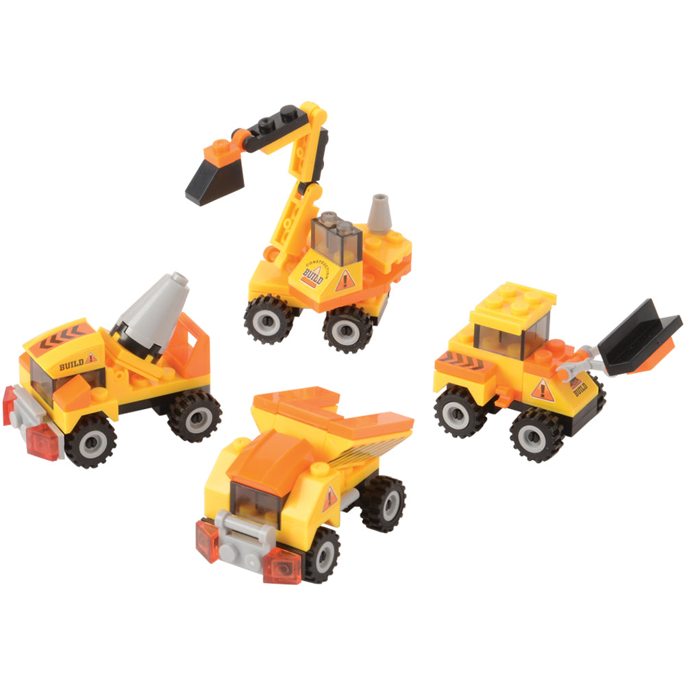 Construction Bricks/27 To 32-Pcs - 12 Count