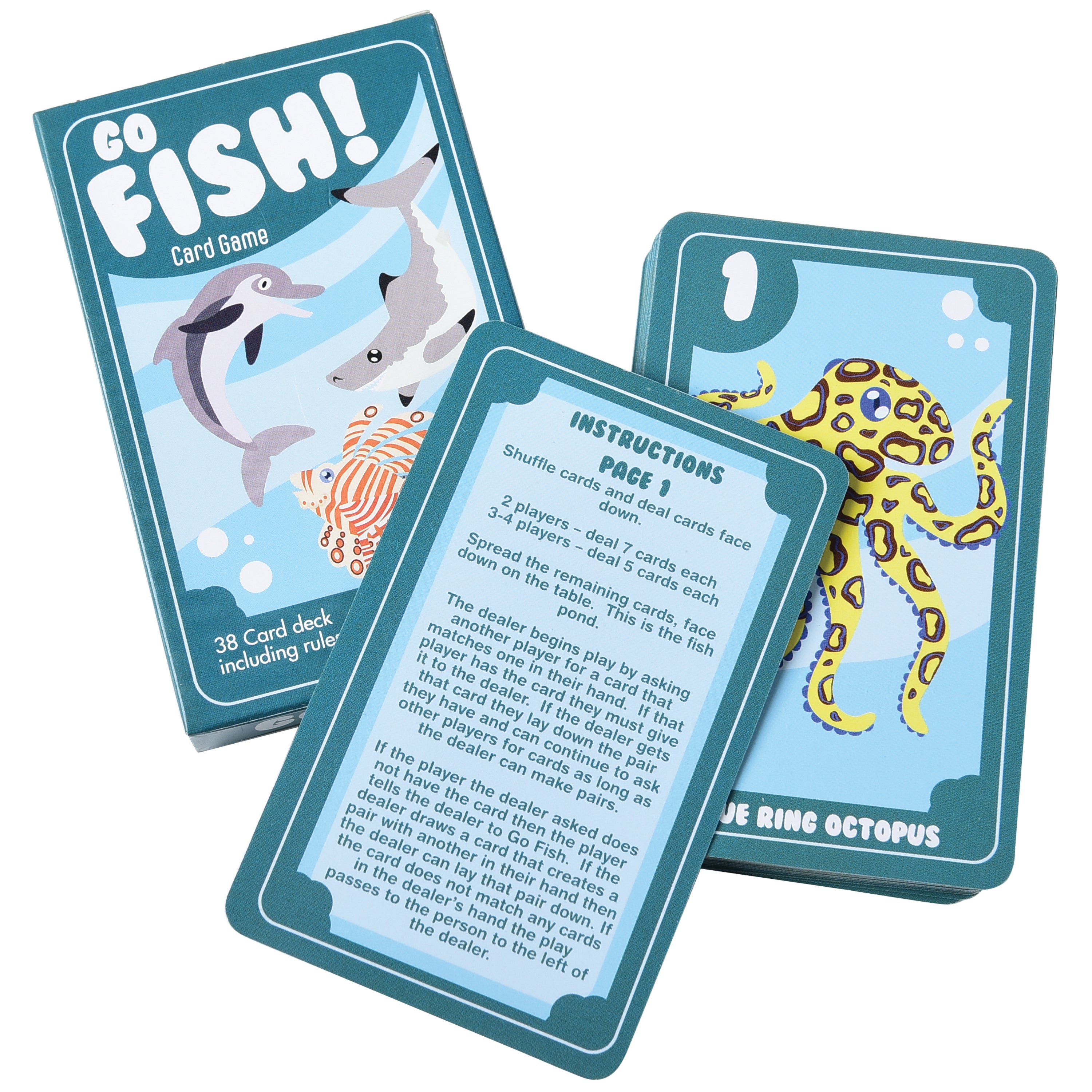 Old Maid & Hearts Value Card Games - 12 Count