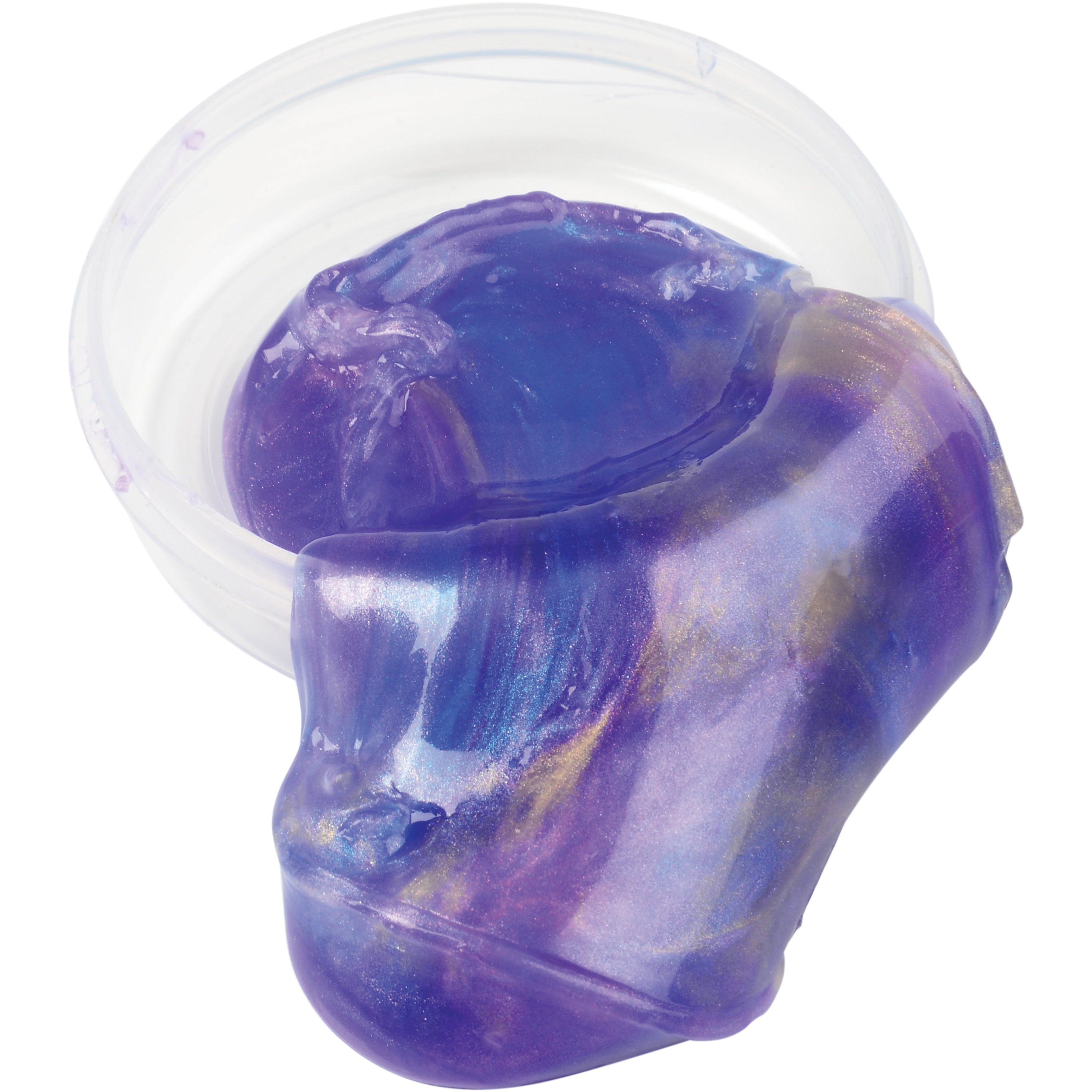 Glitter Space Slime/12 Per Pk - 12 Count