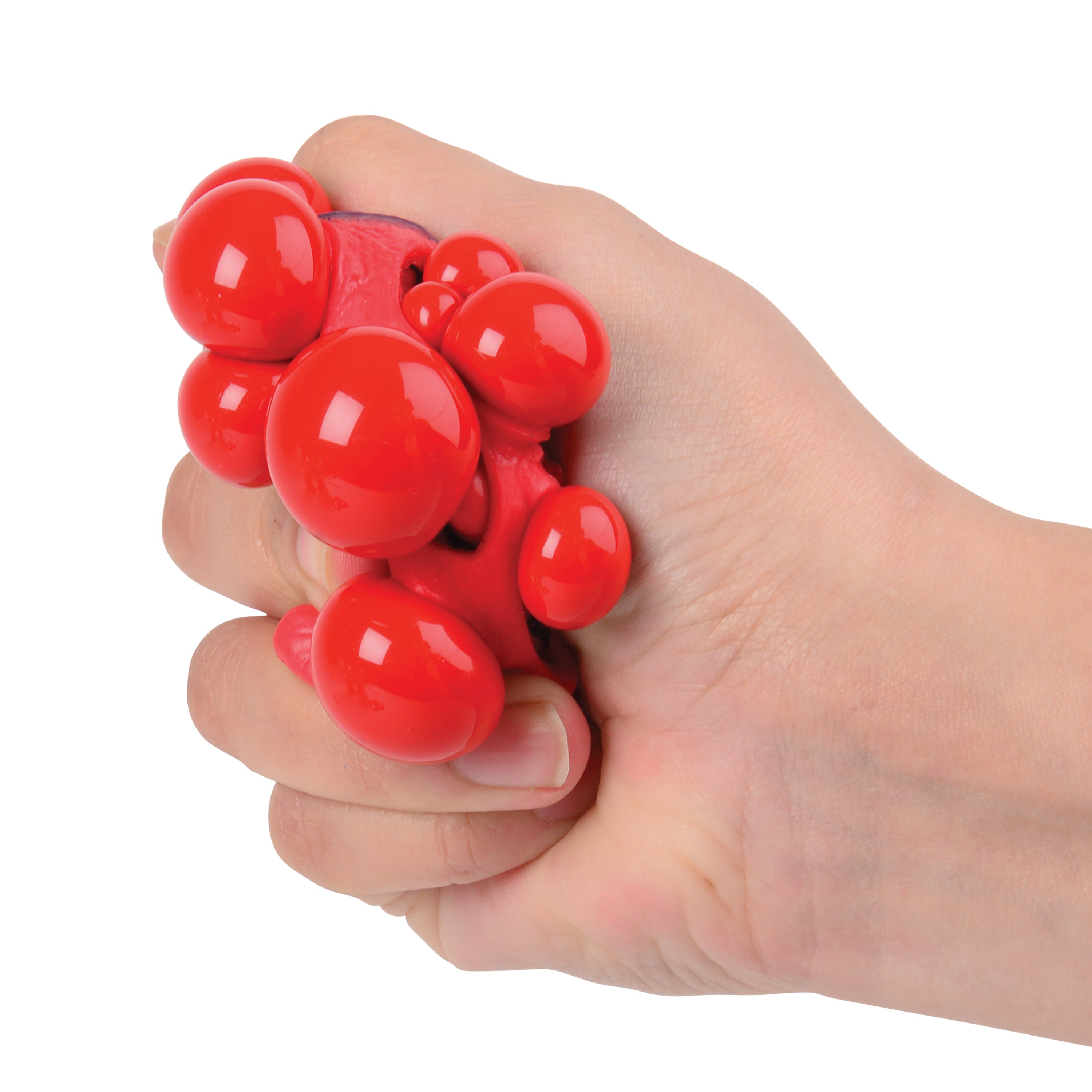 Squeeze Mesh Dino Ball - 12 Count