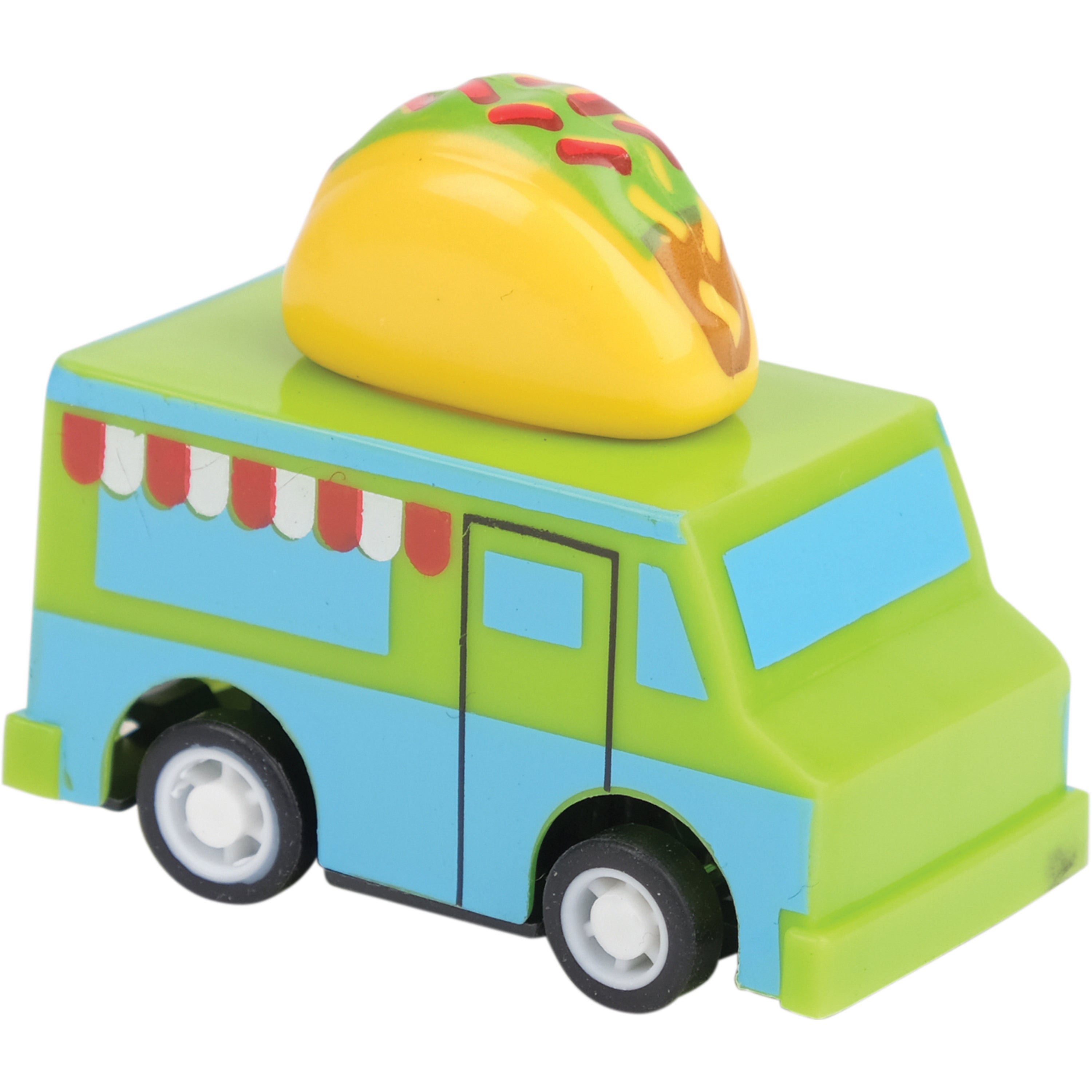 Pull Back Food Trucks - 12 Count