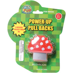 Power Up Pull Backs - 12 Count