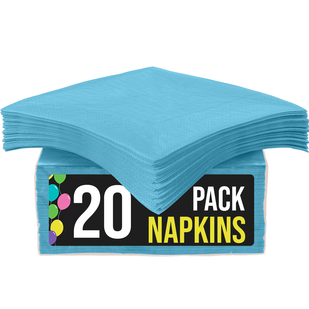 Turquoise Luncheon Napkins | 20 Count