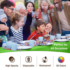 Lime Green plastic Table Cover