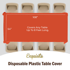 Premium Orange Table Cover