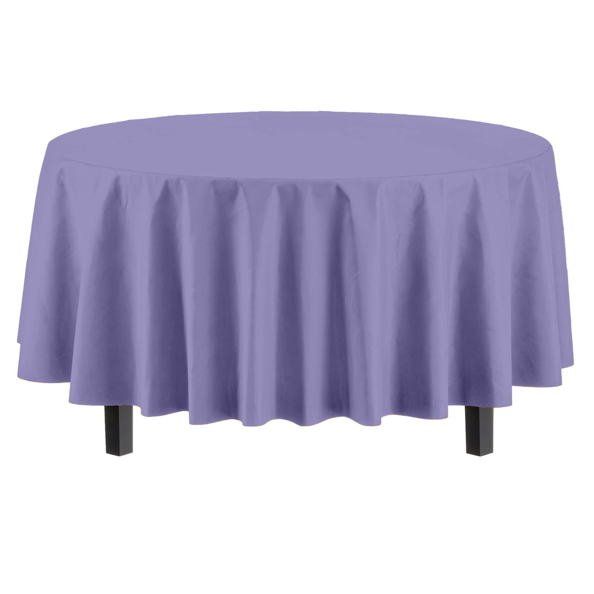 Premium Round Lavender Table Cover