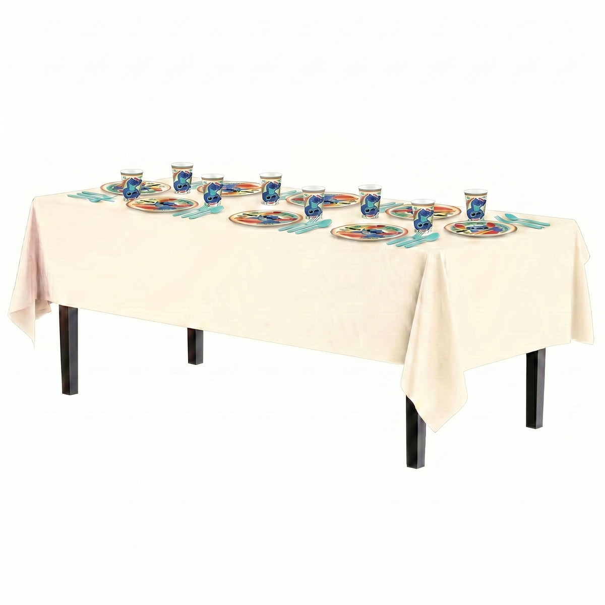 153 Pcs Lilo & Stitch Party Kit | For 20 Guests