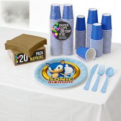 Sonic Party Kit | For 20 Guests