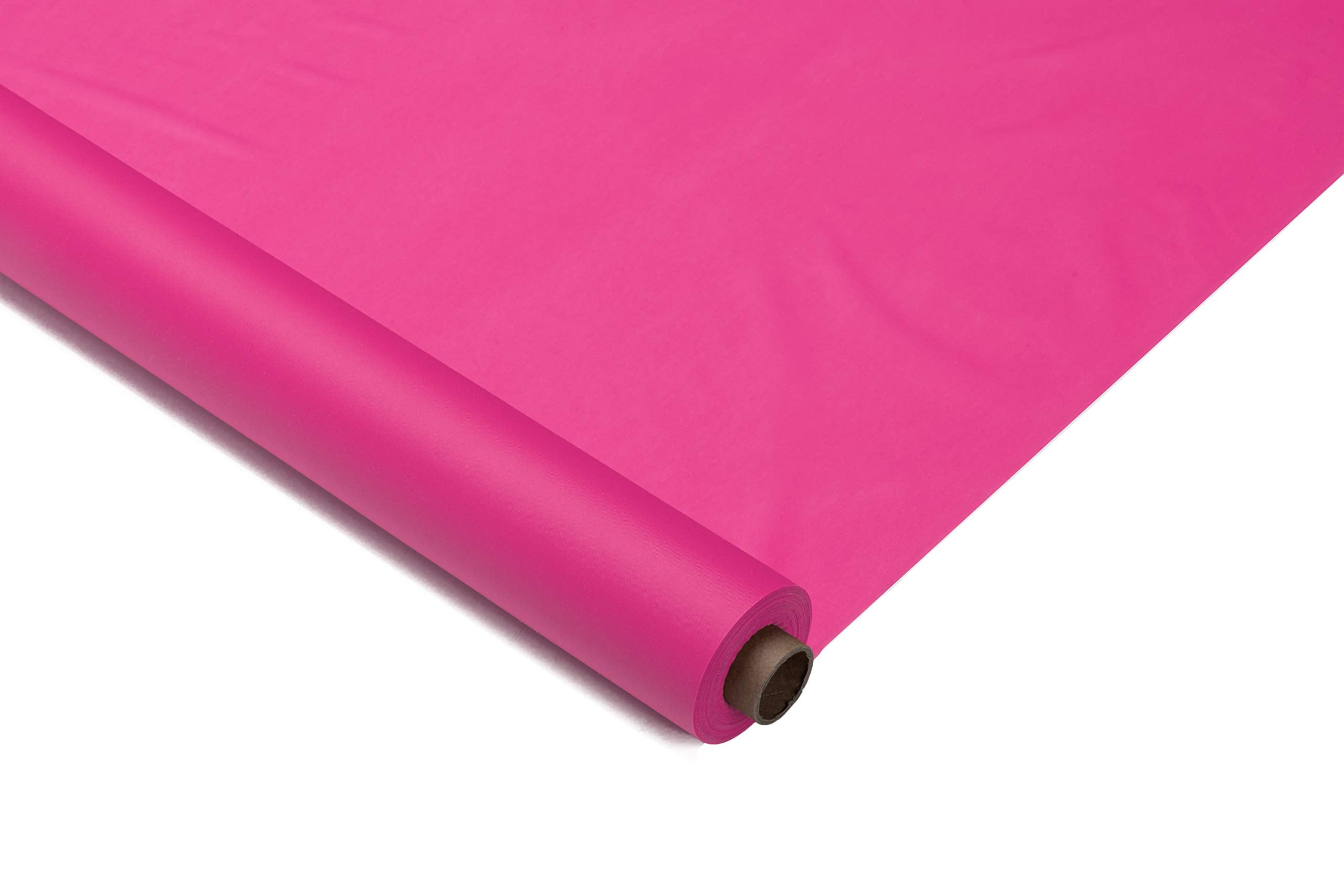40 In. x 300 Ft. Premium Cerise Table Roll | Case of 4