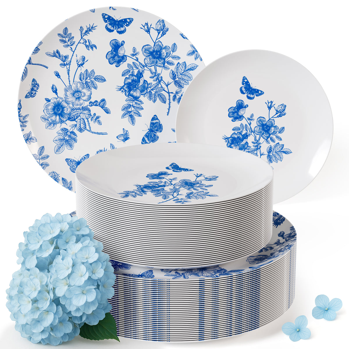 Botanical Combo Set | 100 10 In. + 100 8 In.