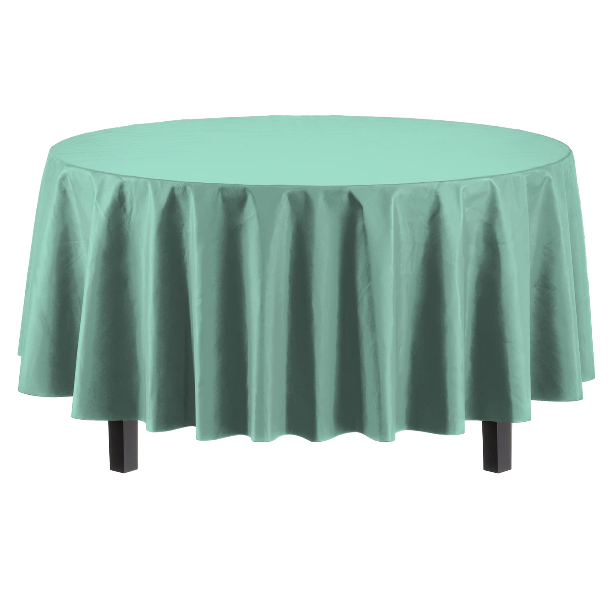 Round Mint Table Cover