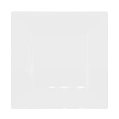 10.75 In. Clear Square Plates | 10 Count