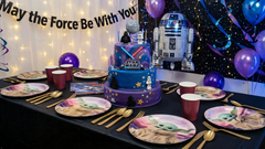 161 Pcs Star Wars Deluxe Party Kit - For 20 Guests